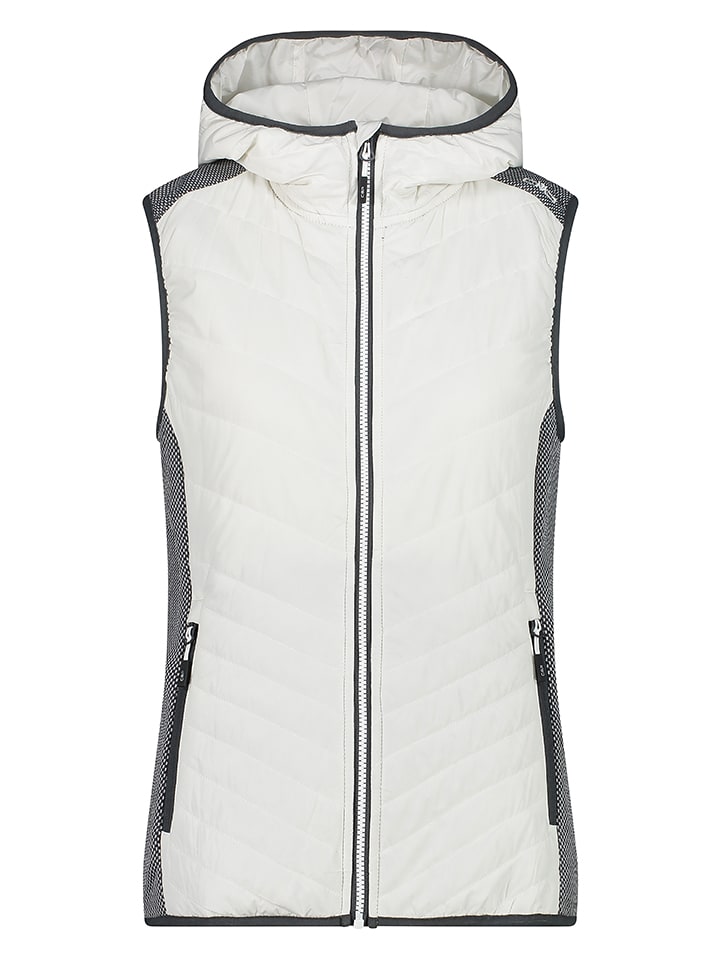 CMP Kamizelka hybrydowa w kolorze biało-szarym rozmiar: 46