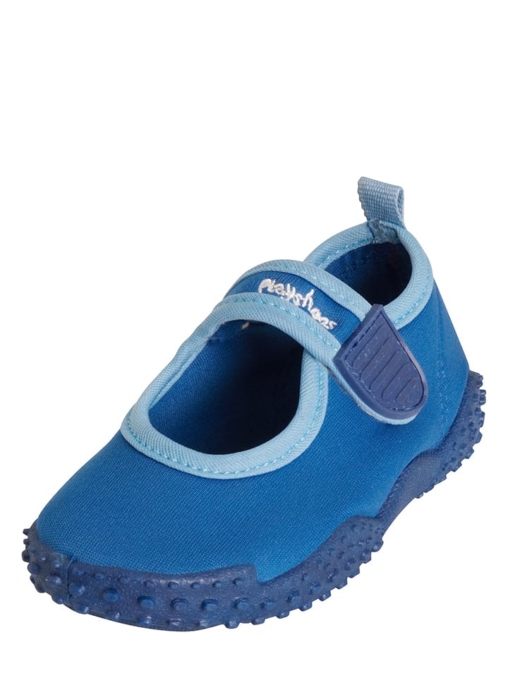 Playshoes Buty kąpielowe w kolorze niebieskim rozmiar: 32/33
