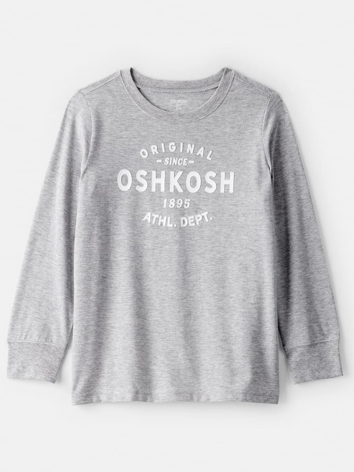 OshKosh Koszulka w kolorze szarym rozmiar: 128/134