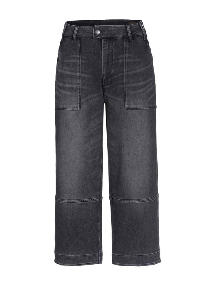 Herrlicher Dżinsy - Comfort fit - w kolorze antracytowym rozmiar: W25