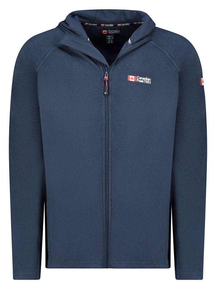 Canadian Peak Kurtka polarowa w kolorze granatowym rozmiar: 128