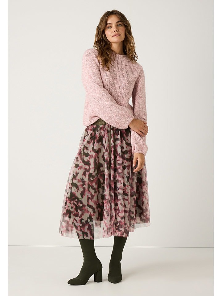 More & More Sweter w kolorze jasnoróżowym rozmiar: 44