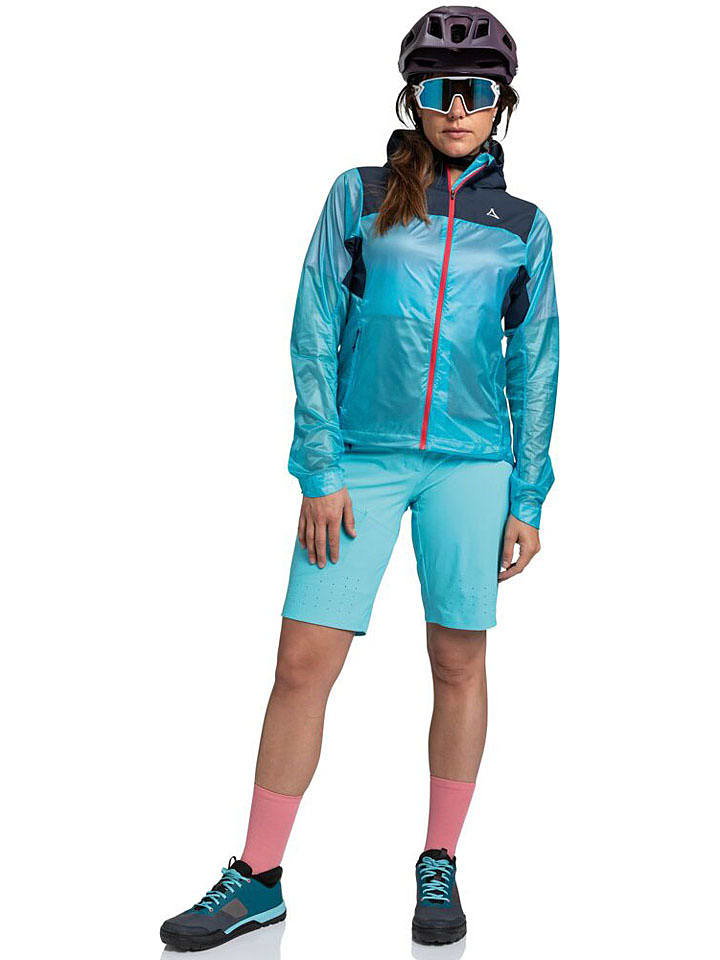 Schöffel Kurtka hybrydowa "Flow Trail" w kolorze błękitnym rozmiar: 40