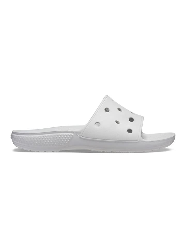 Crocs Klapki "Classic" w kolorze szarym rozmiar: 37/38