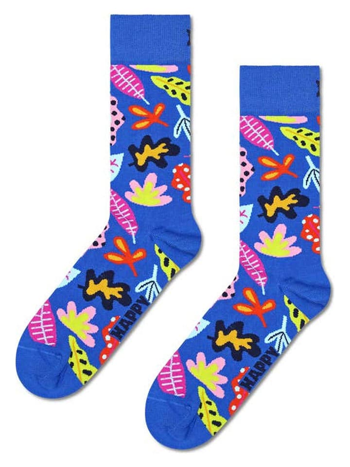 Happy Socks Skarpety w kolorze niebieskim rozmiar: 36-40