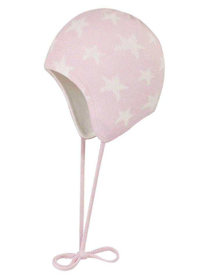 Döll Czapka w kolorze jasnoróżowym rozmiar: 37 cm