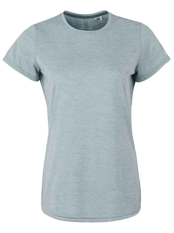 Regatta Koszulka funkcyjna "Fingal Edition" w kolorze błękitnym rozmiar: 42