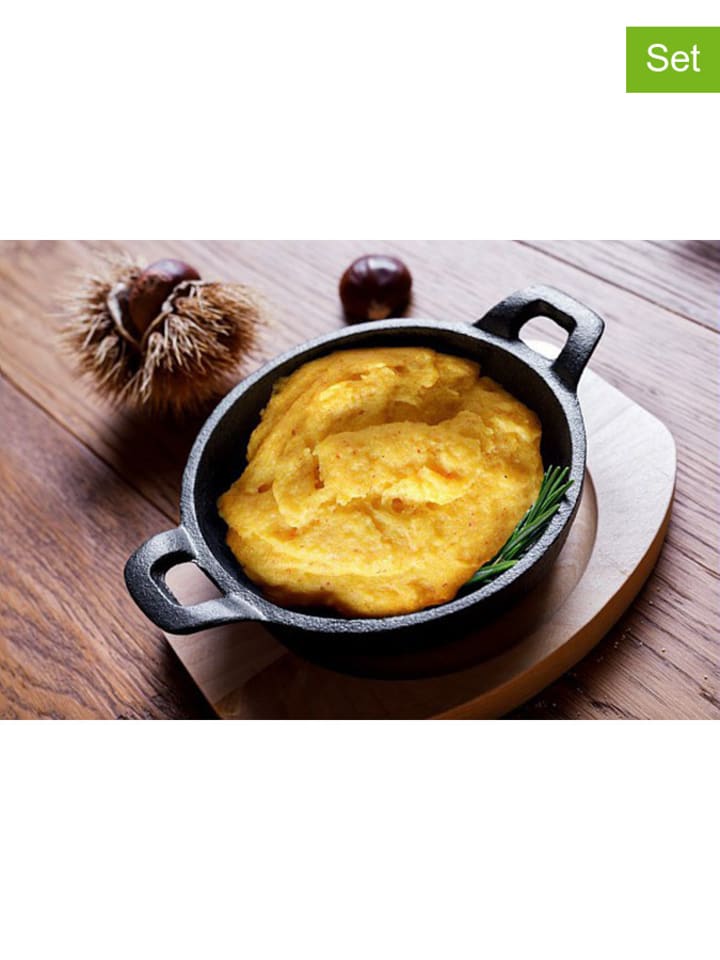 Tognana 2-częściowy zestaw w kolorze czarno-jasnobrązowym rozmiar: onesize