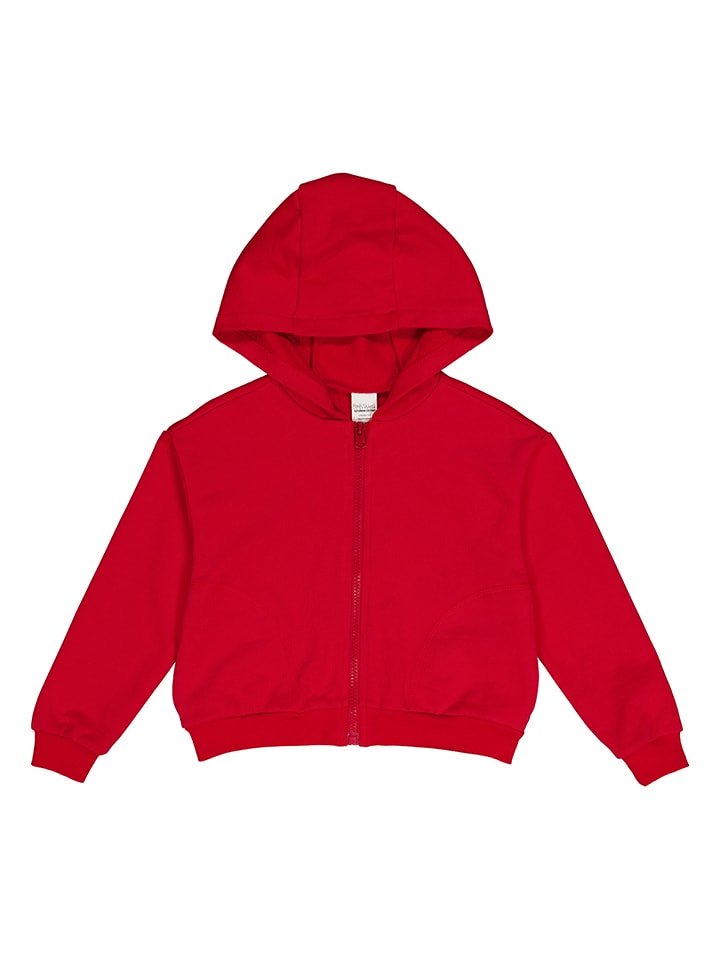 Fred´s World by GREEN COTTON Bluza "College" w kolorze czerwonym rozmiar: 128