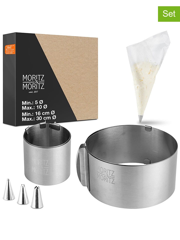 Moritz & Moritz 15-częściowy zestaw do pieczenia rozmiar: onesize
