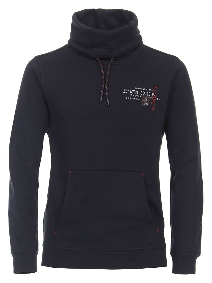 CASAMODA Bluza w kolorze granatowym rozmiar: XXL