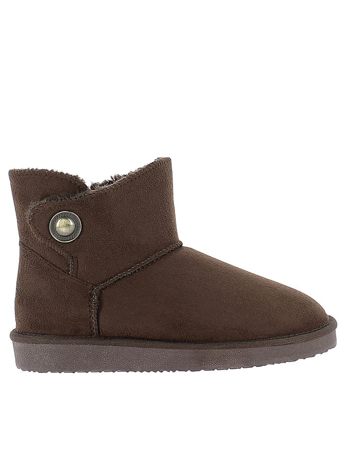 Blackfield Botki zimowe "Cayuga" w kolorze ciemnobrązowym rozmiar: 39