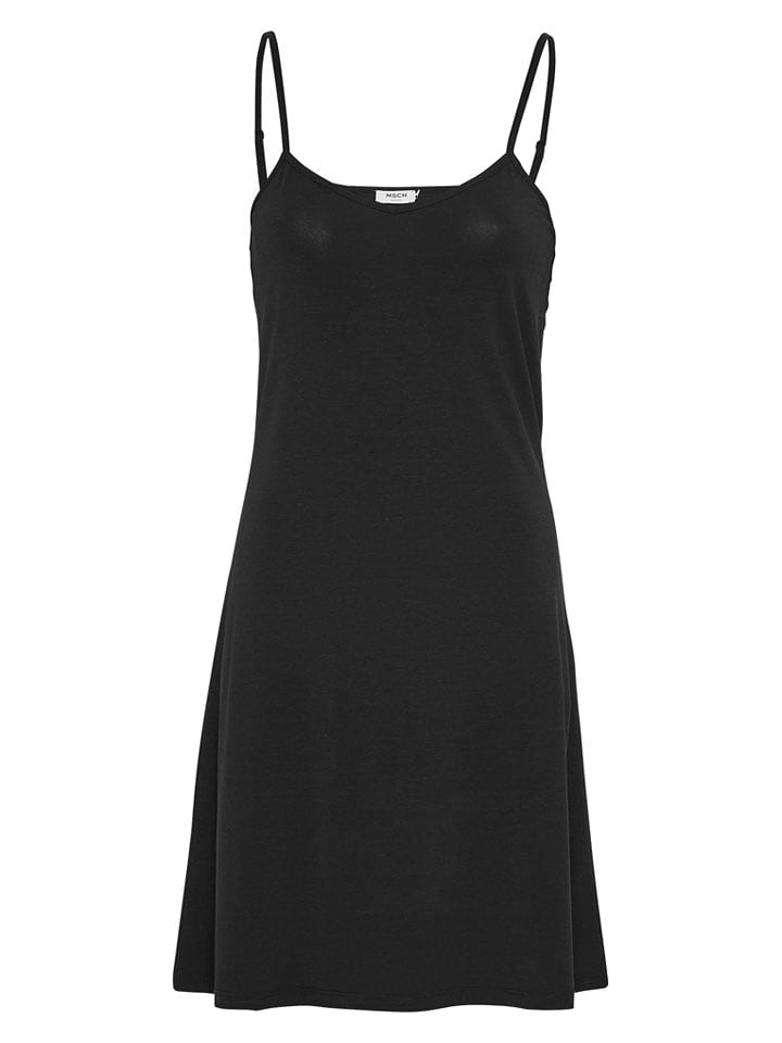 MOSS COPENHAGEN Sukienka "Betrina" w kolorze czarnym rozmiar: L/XL