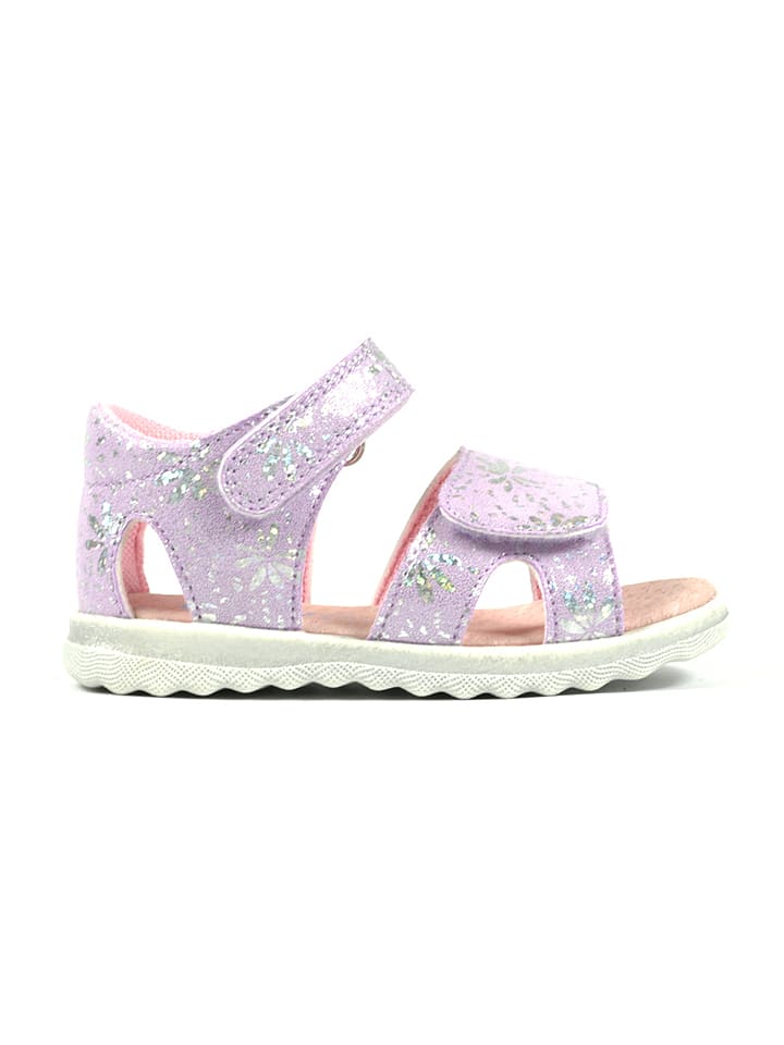 Richter Shoes Sandały w kolorze liliowym rozmiar: 26