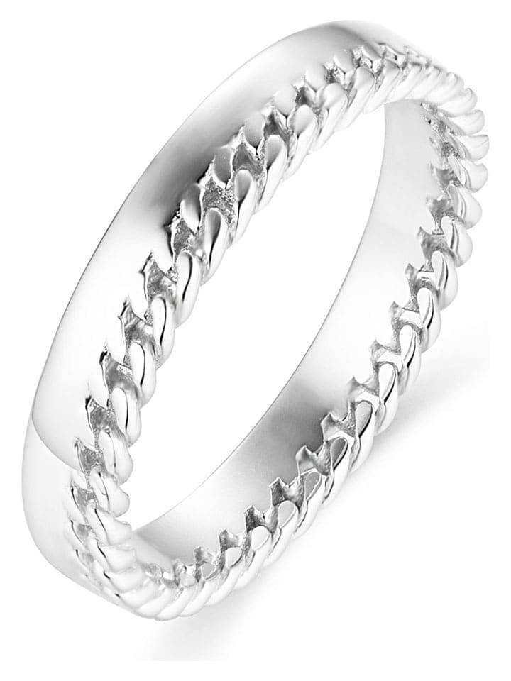 Eclat d'Argent Srebrny pierścionek rozmiar: 52