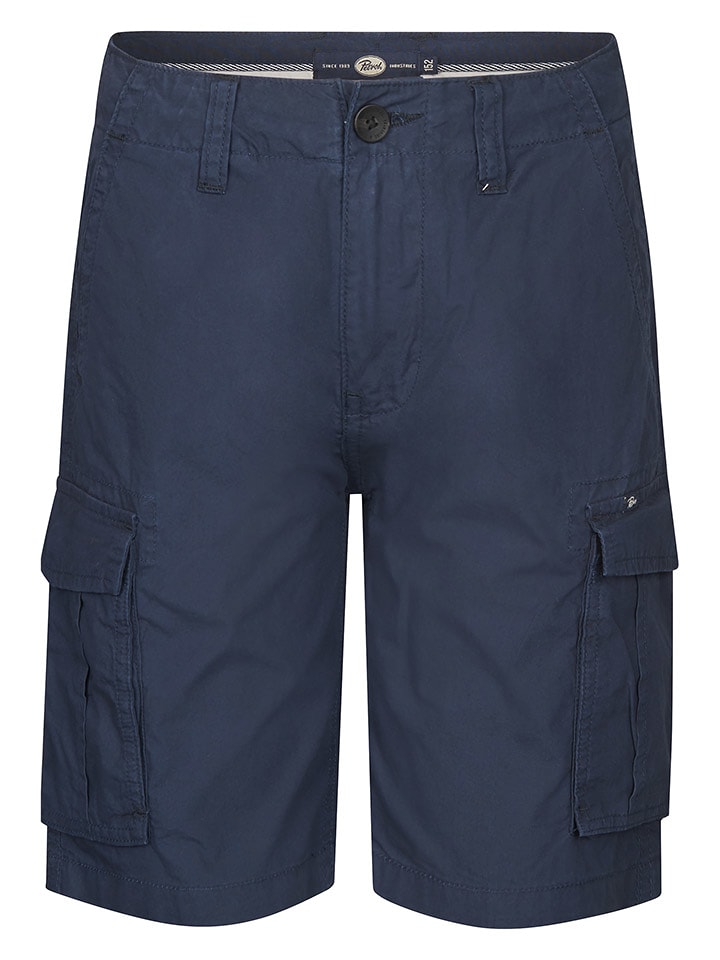 Petrol Industries Bojówki w kolorze granatowym rozmiar: 152