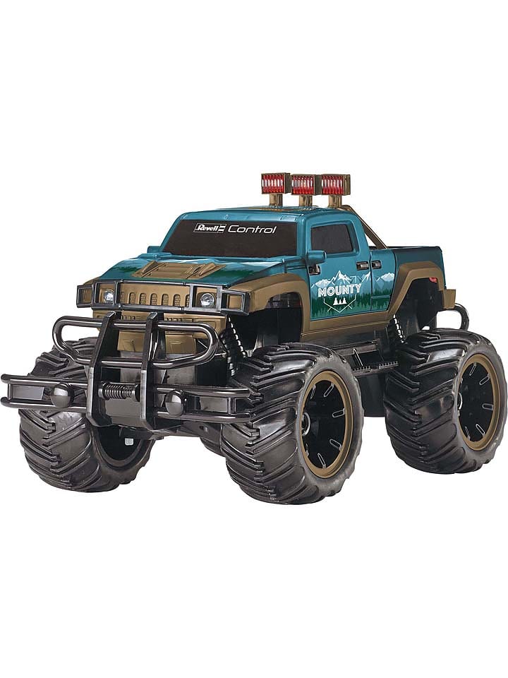 Revell Samochód zdalnie sterowany "Mounty" rozmiar: onesize