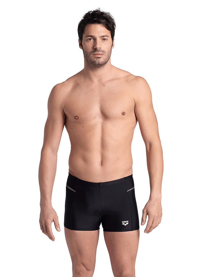 Arena Kąpielówki w kolorze czarno-białym rozmiar: 7