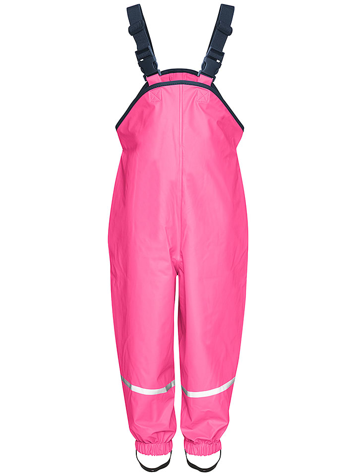 Playshoes Ogrodniczki przeciwdeszczowe w kolorze różowym rozmiar: 104