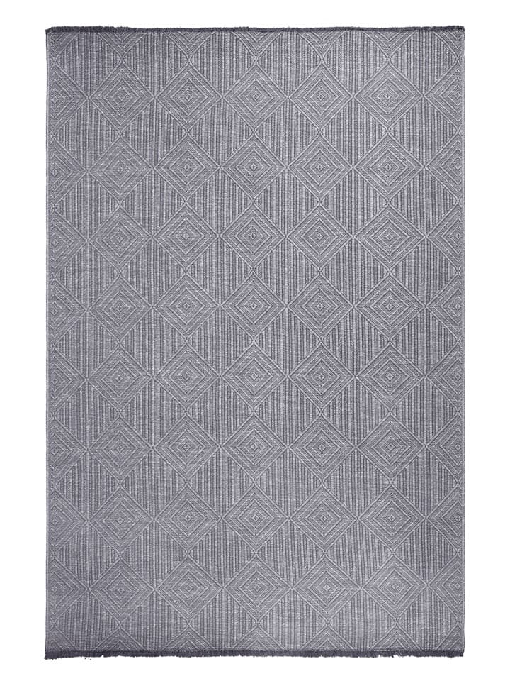 deco Rugs & Carpet Dywan "Portofino" w kolorze szarym rozmiar: 75x150 cm