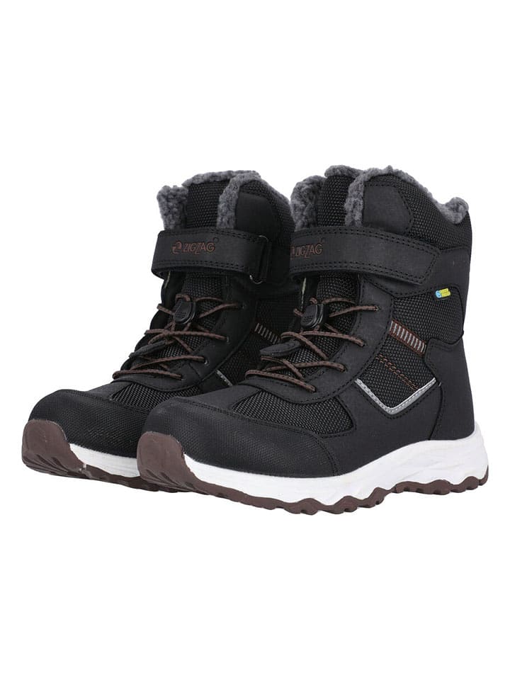 Zigzag Botki zimowe "Balful" w kolorze czarnym rozmiar: 36