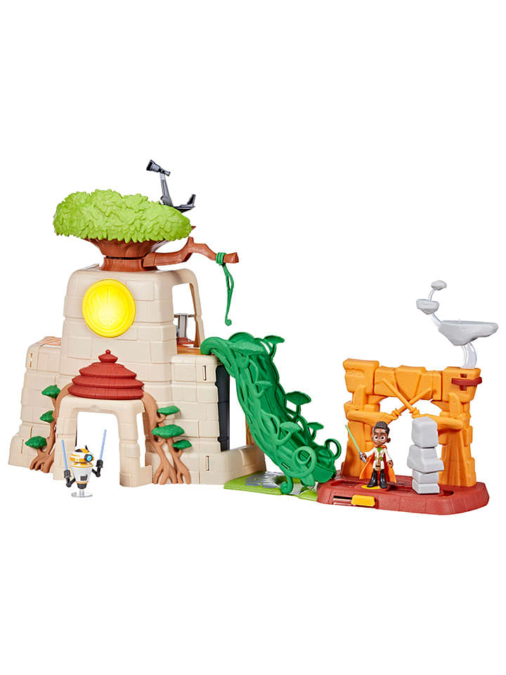 Hasbro Zestaw zabawek "Świątynia Jedi" - 3+ rozmiar: onesize