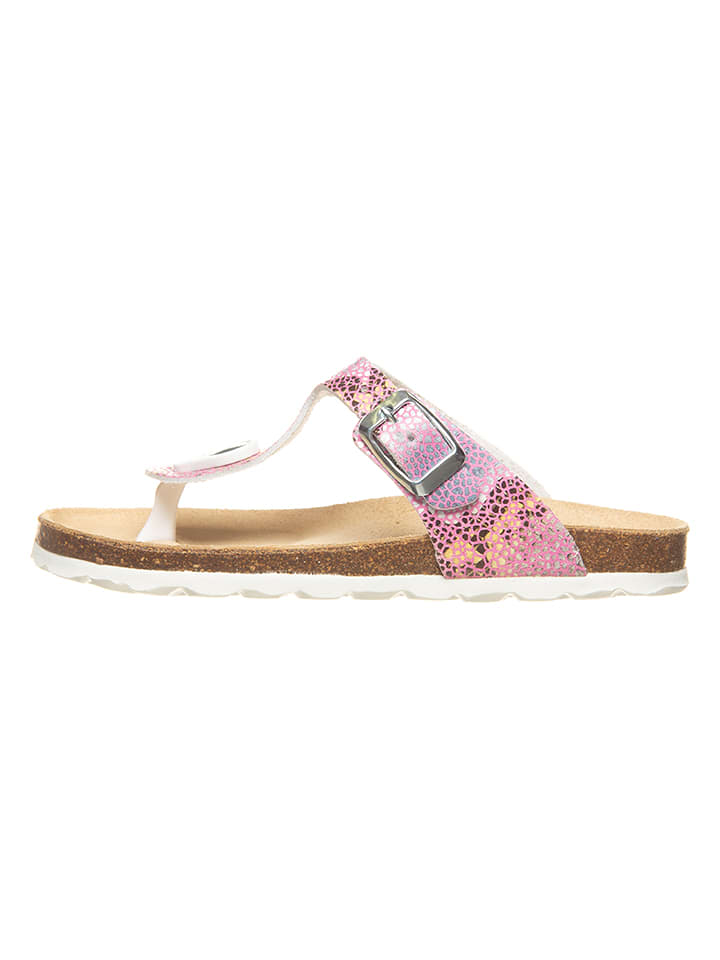 BIO PINGÜIN Japonki w kolorze jasnoróżowym rozmiar: 35