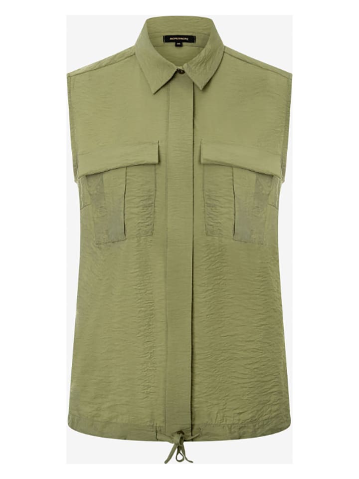 More & More Bluzka w kolorze oliwkowym rozmiar: 46