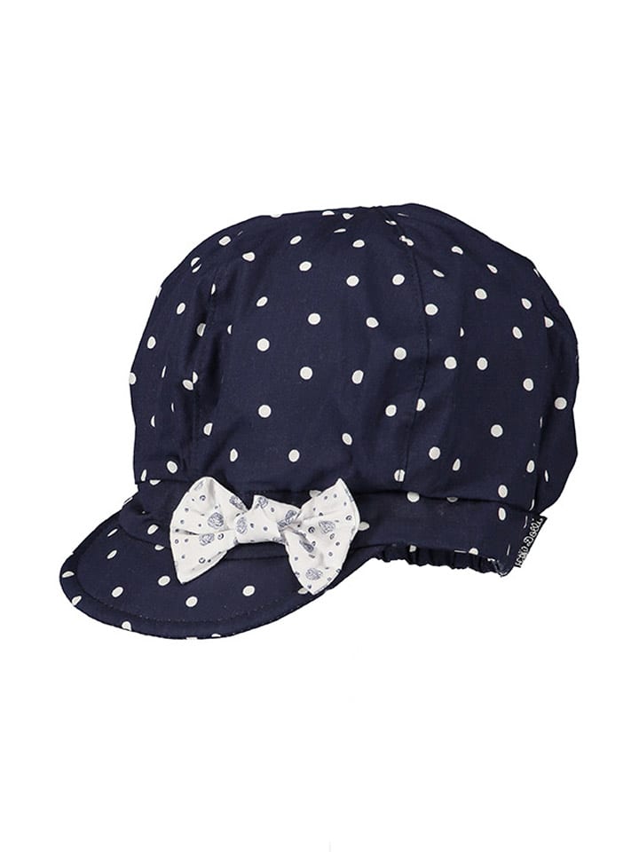 Döll Czapka w kolorze granatowo-białym rozmiar: 51 cm