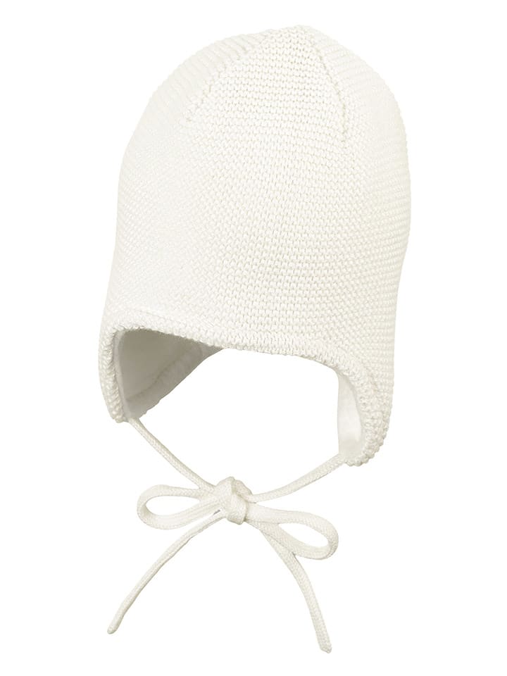 Sterntaler Czapka w kolorze białym rozmiar: 41 cm