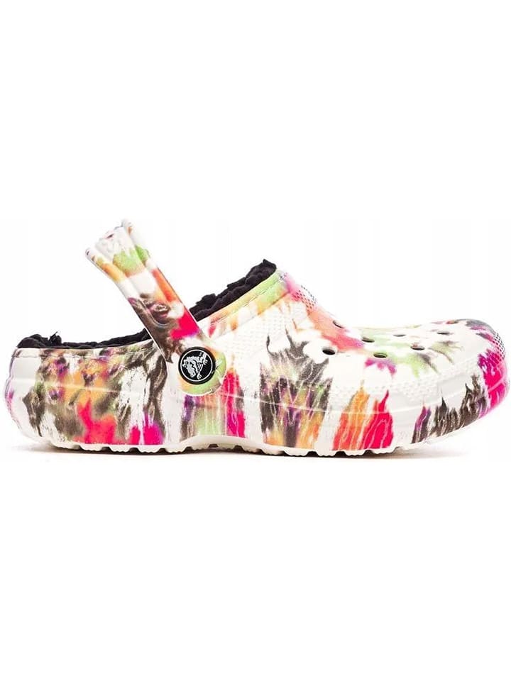 Crocs Chodaki "Tie Dye" ze wzorem rozmiar: 24/25