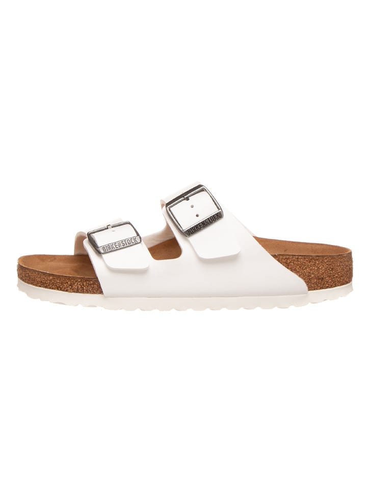 Birkenstock Klapki "Arizona" w kolorze białym rozmiar: 38