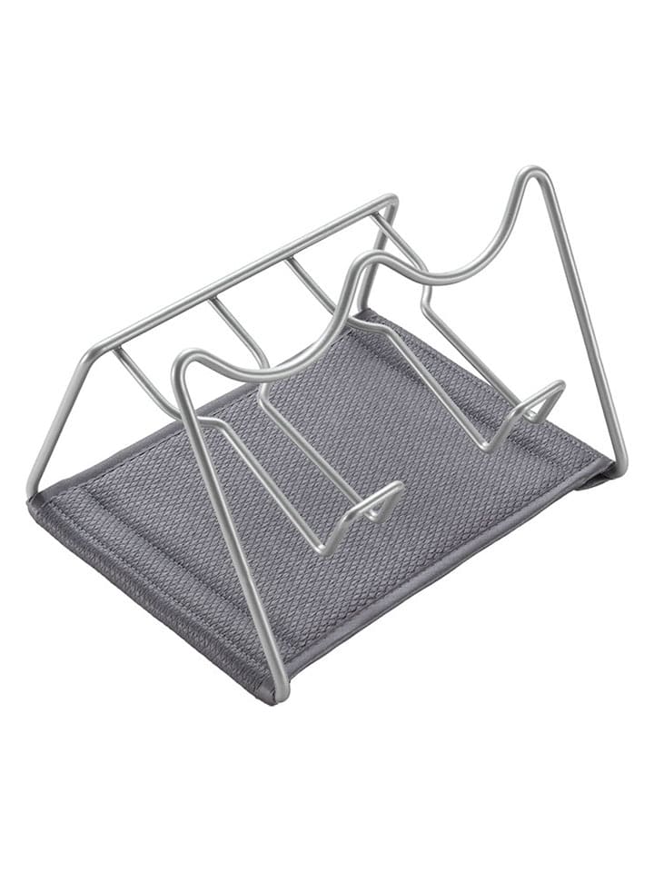 metaltex Ociekacz w kolorze szarym do butelek - 21 x 17 x 14 cm rozmiar: onesize