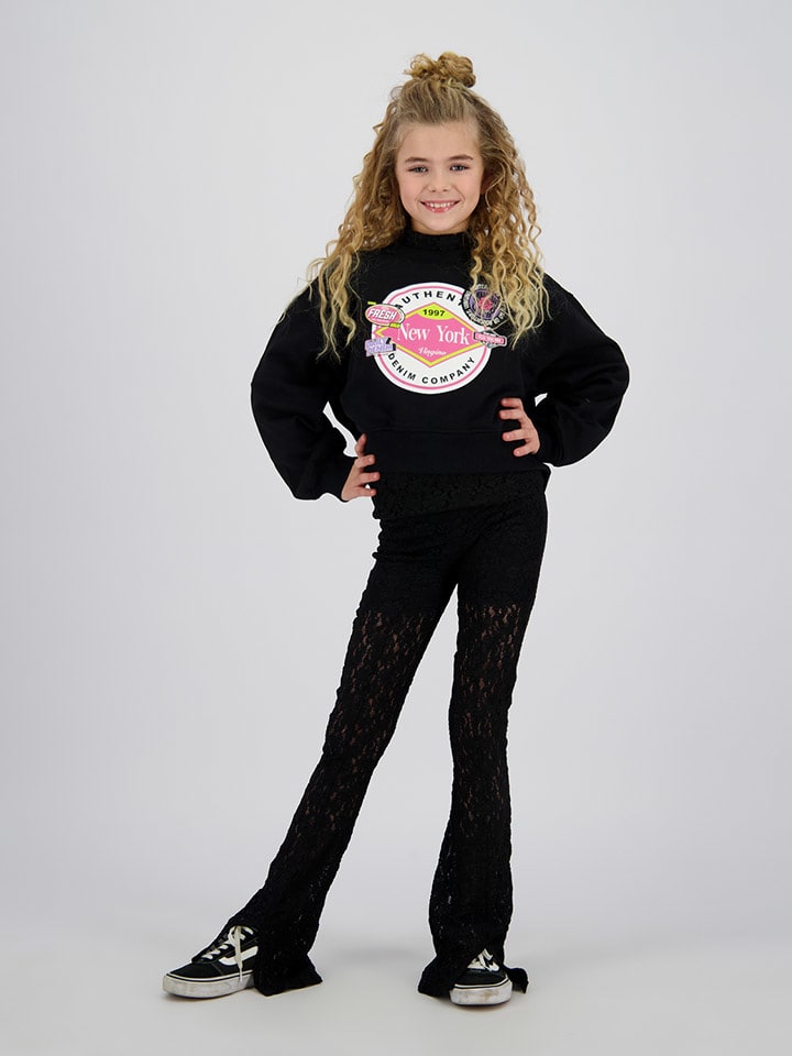 Vingino Bluza "Nomire" w kolorze czarnym rozmiar: 176