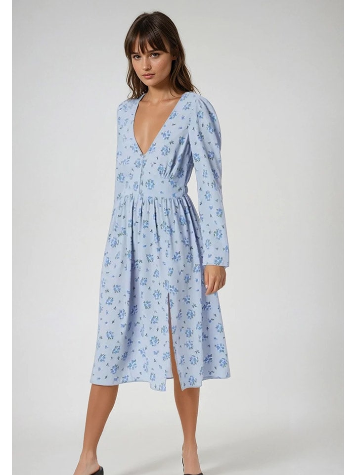 Monki Sukienka w kolorze błękitnym rozmiar: 44