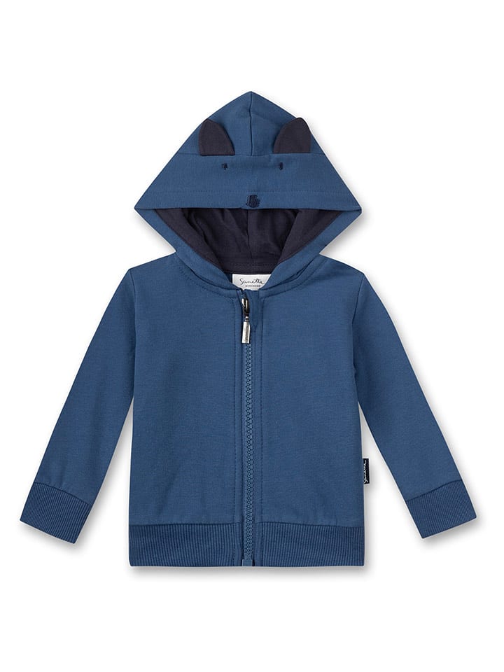 Sanetta Kidswear Bluza w kolorze niebieskim rozmiar: 62