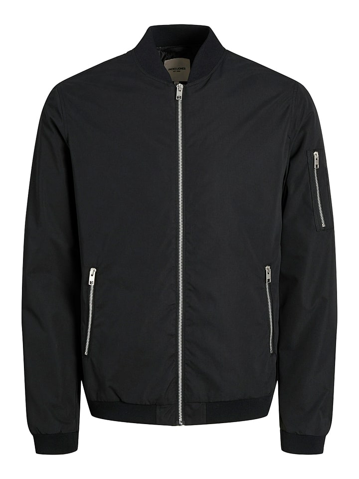 Jack & Jones Kurtka przejściowa w kolorze czarnym rozmiar: M
