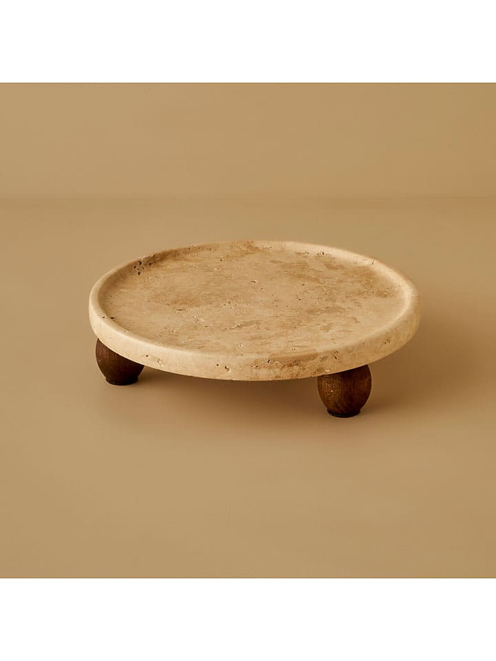 BELLA MAISON Patera w kolorze beżowym - Ø 25 cm rozmiar: onesize