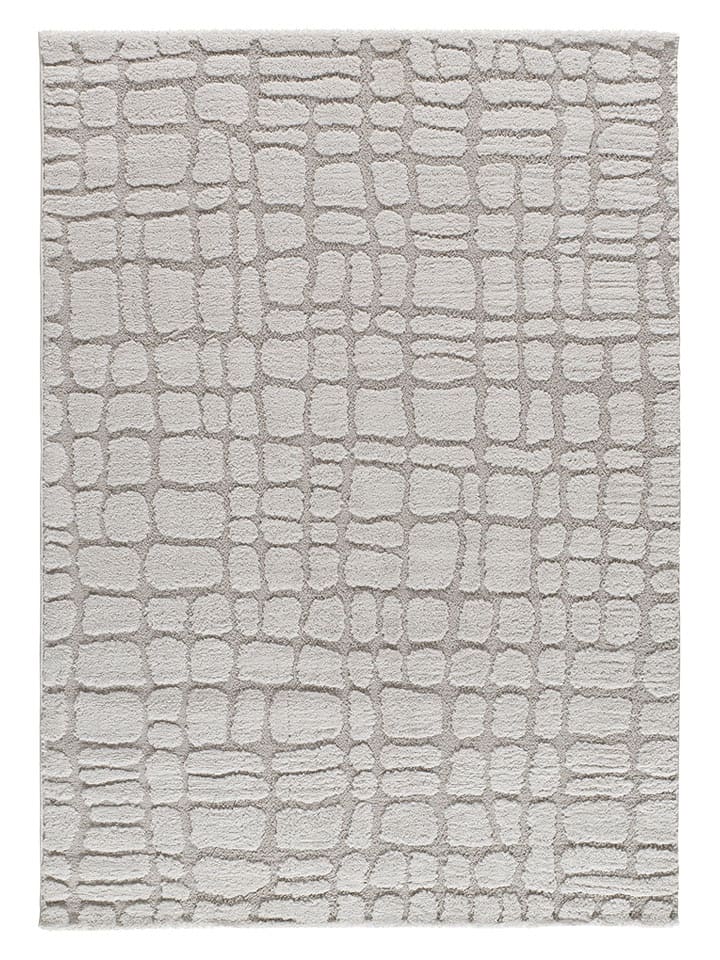 Atticgo Dywan "Juno" w kolorze szarym rozmiar: 126x190 cm