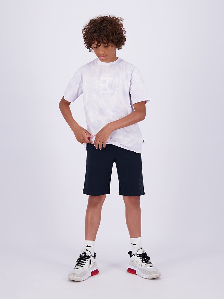 Vingino Koszulka w kolorze biało-fioletowym rozmiar: 164