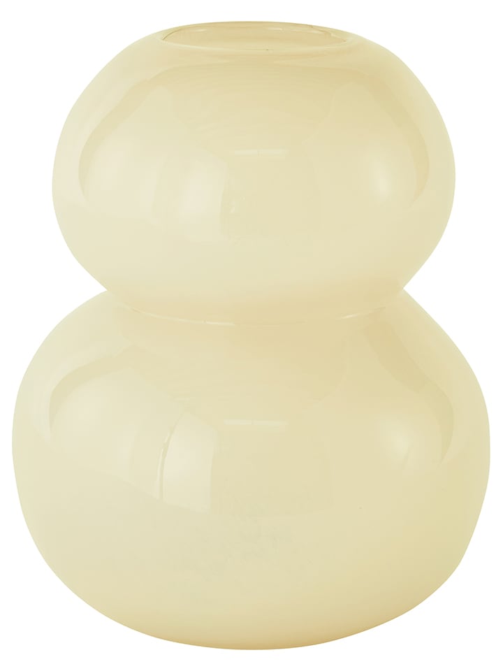 OYOY Wazon "Lasi" w kolorze żółtym - wys. 30 x Ø 25,5 cm rozmiar: onesize