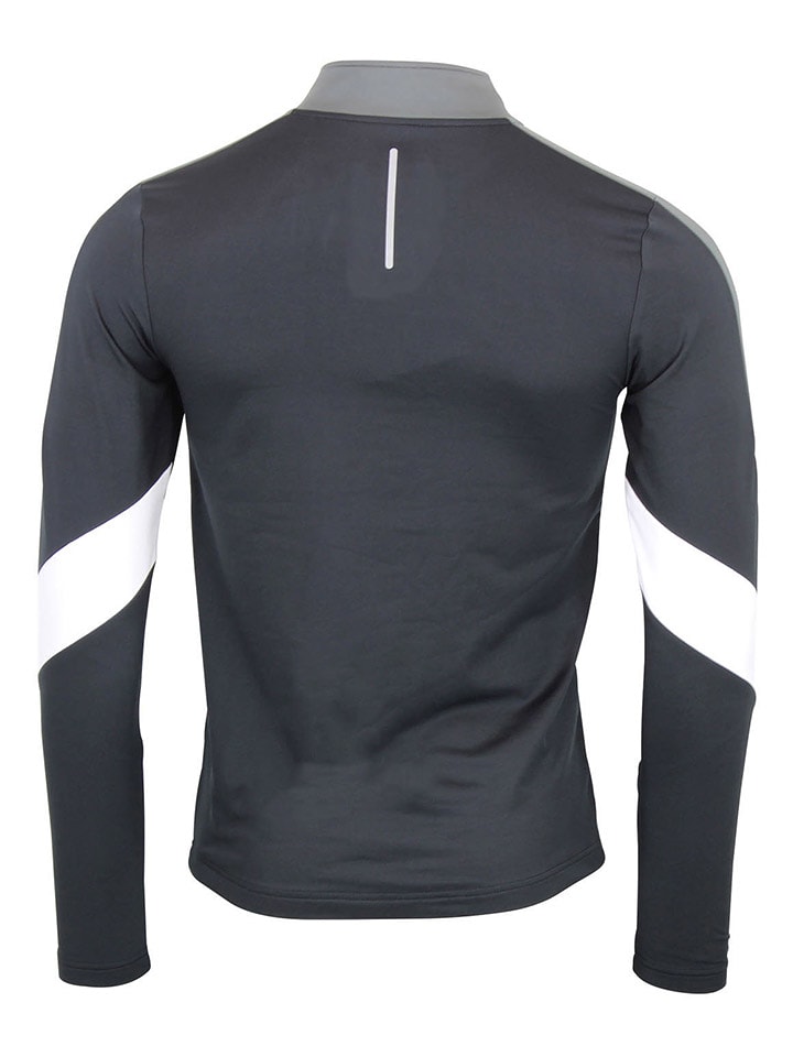 Peak Mountain Koszulka funkcyjna "Caspiro" w kolorze szarym rozmiar: XL