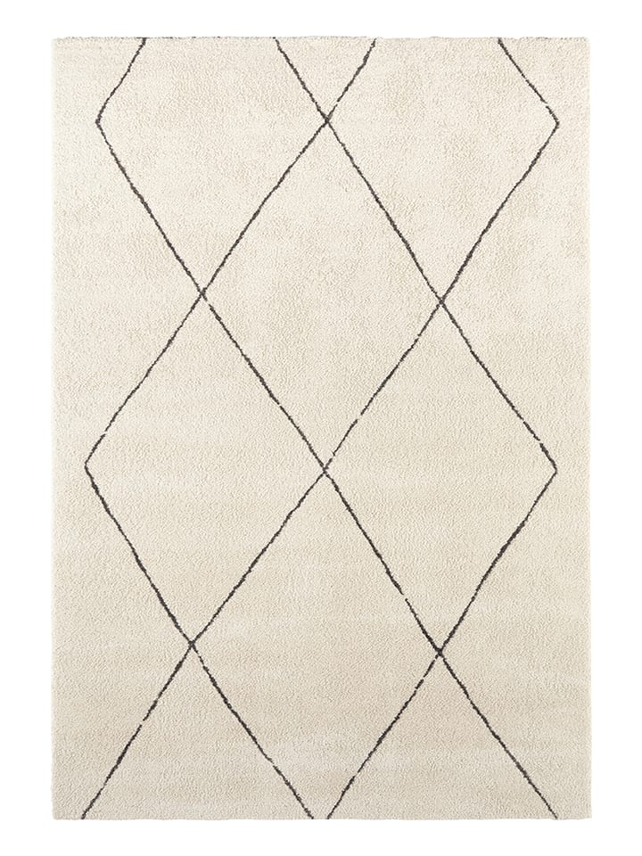 Elle Decoration Dywan "Massy" w kolorze kremowym rozmiar: 80x150 cm