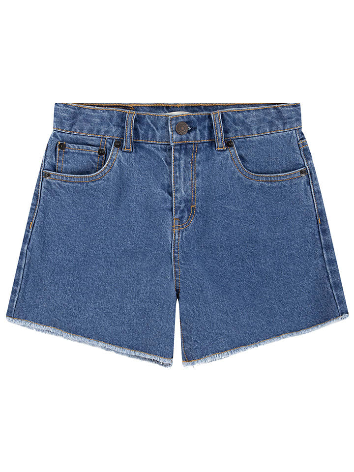 Levi's Kids Szorty dżinsowe w kolorze niebieskim rozmiar: 158