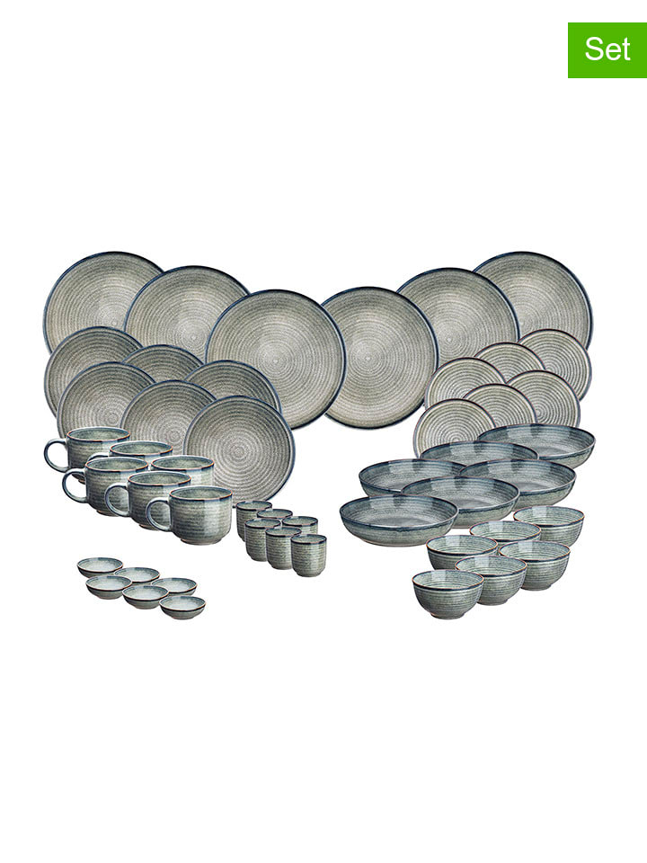 Björn 48-częściowy zestaw "Zen" w kolorze szarym rozmiar: onesize