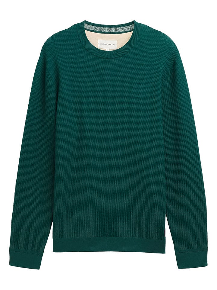 Tom Tailor Sweter w kolorze morskim rozmiar: S