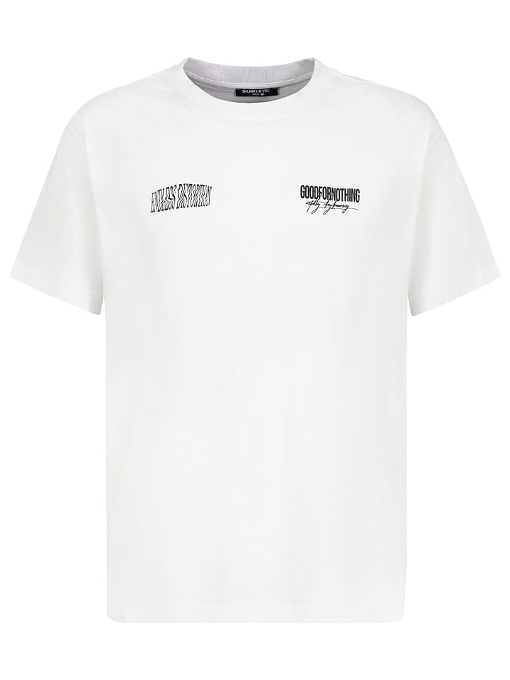 Sublevel Koszulka w kolorze białym rozmiar: XXL