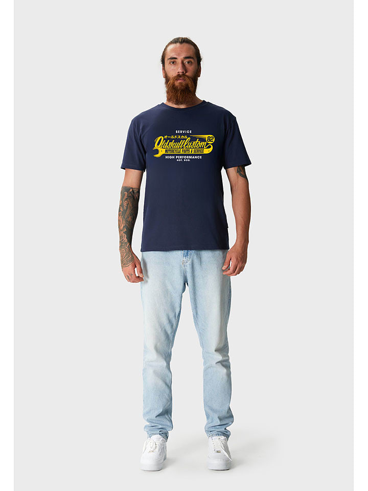 OLDSKULL Koszulka w kolorze granatowym rozmiar: L