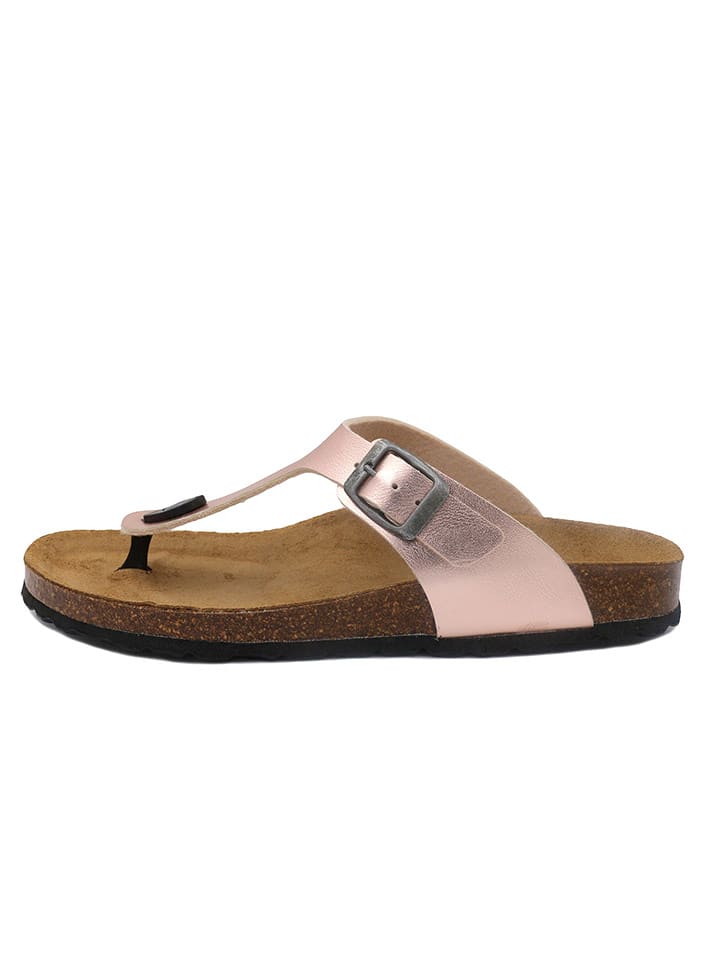 billowy Japonki w kolorze jasnoróżowym rozmiar: 41