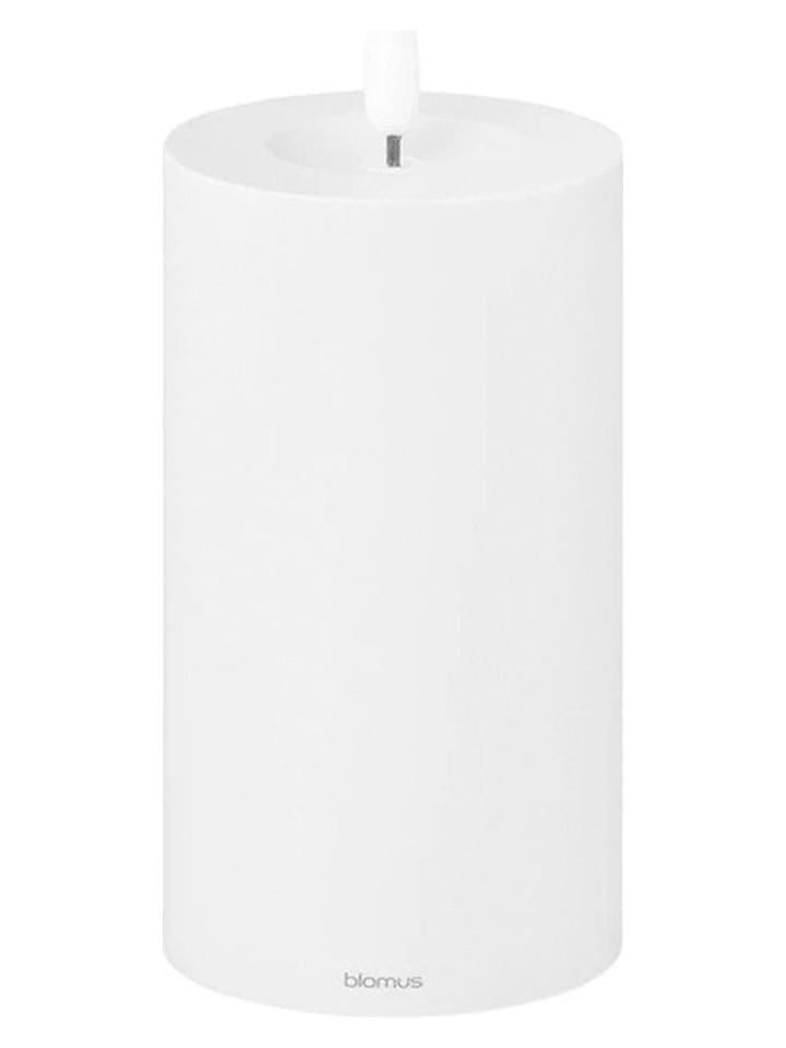 Blomus Świeca LED "Noca" w kolorze białym - wys. 15 cm rozmiar: onesize